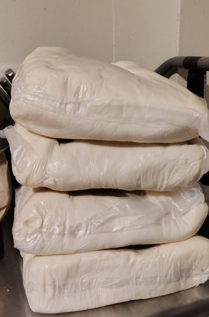 Bulk Organic Shea Butter 11 lbs