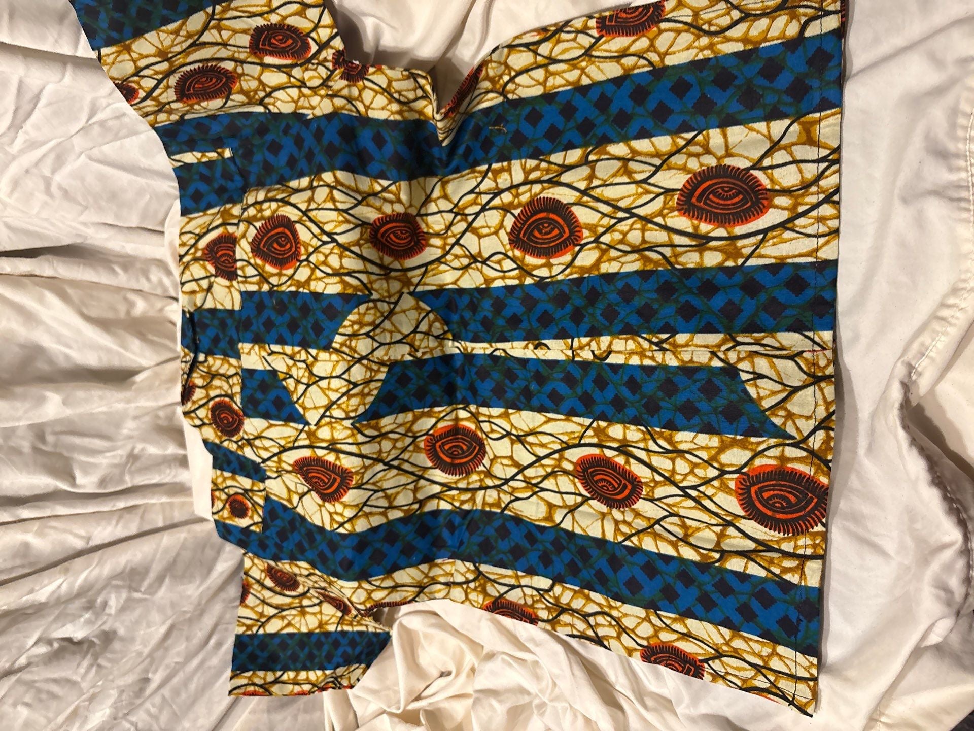 Hand Made African Shirt