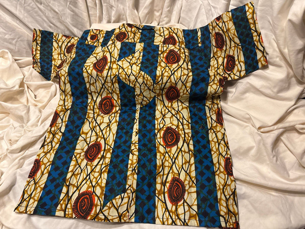 Hand Made African Shirt