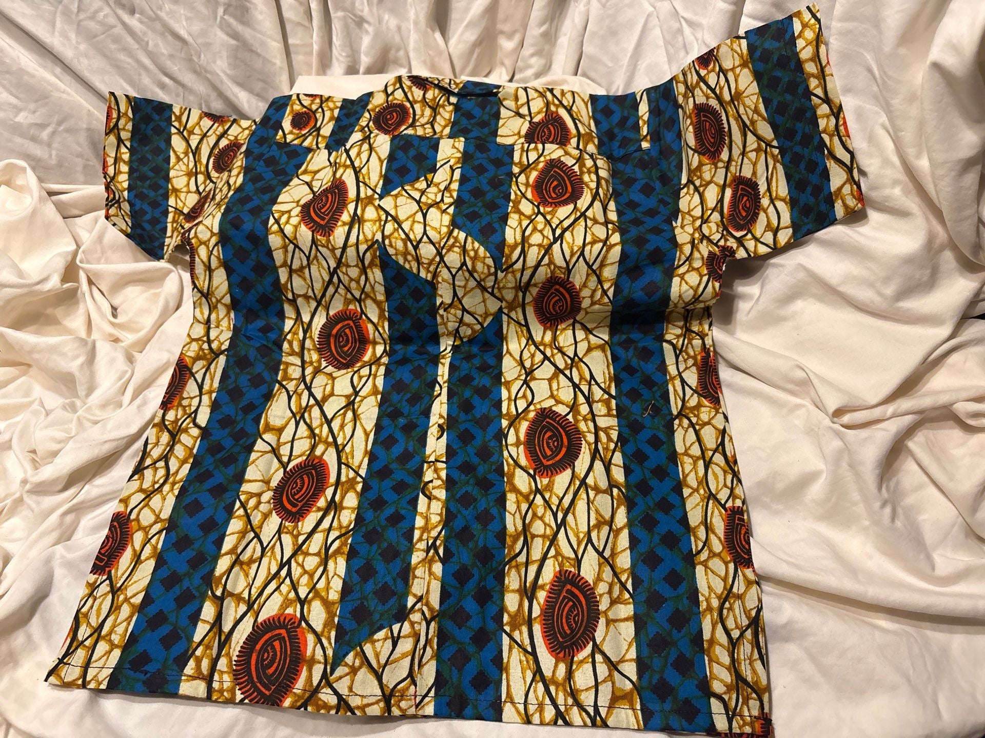 Hand Made African Shirt
