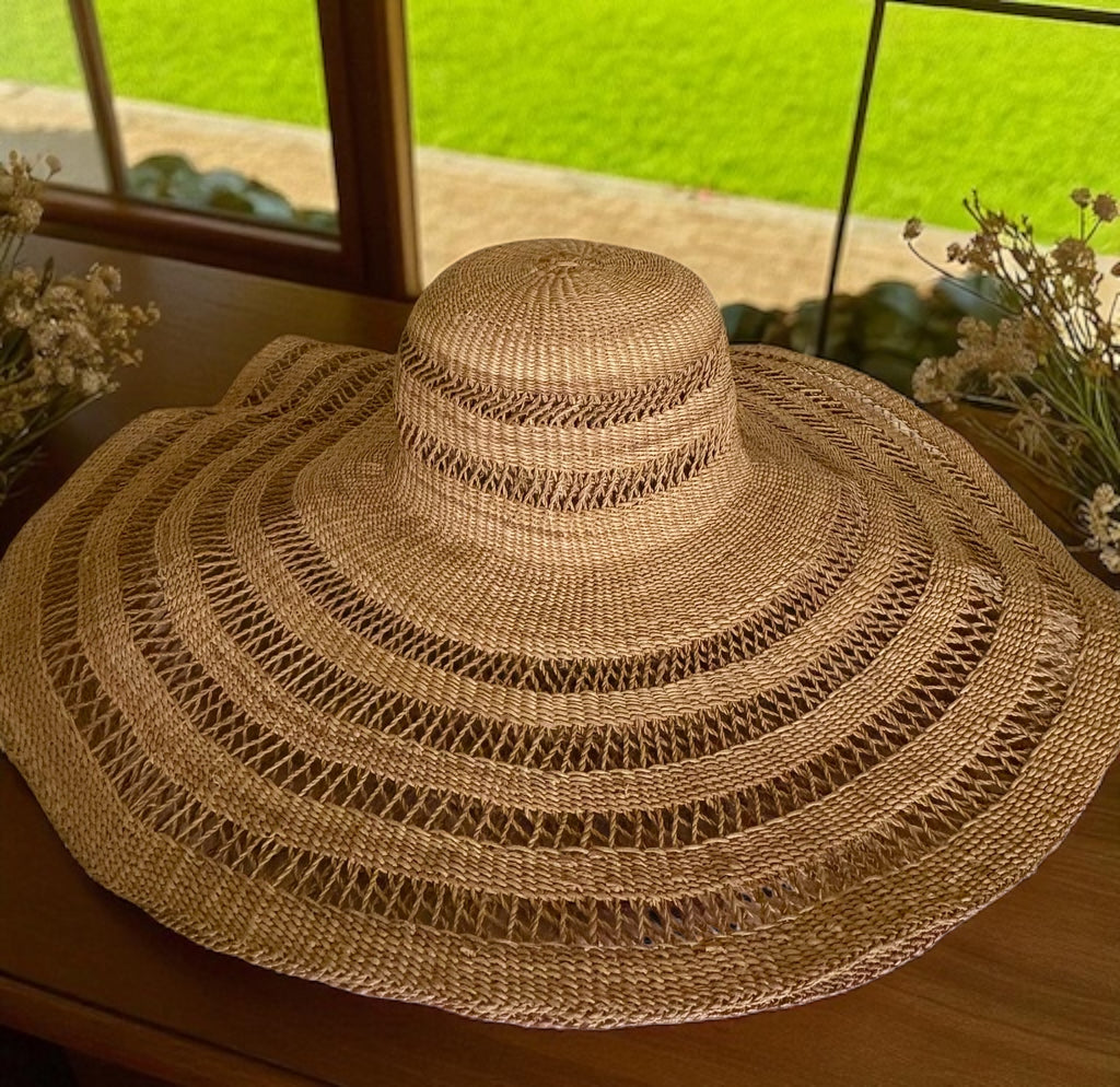 Woven Raffia Sun Hats