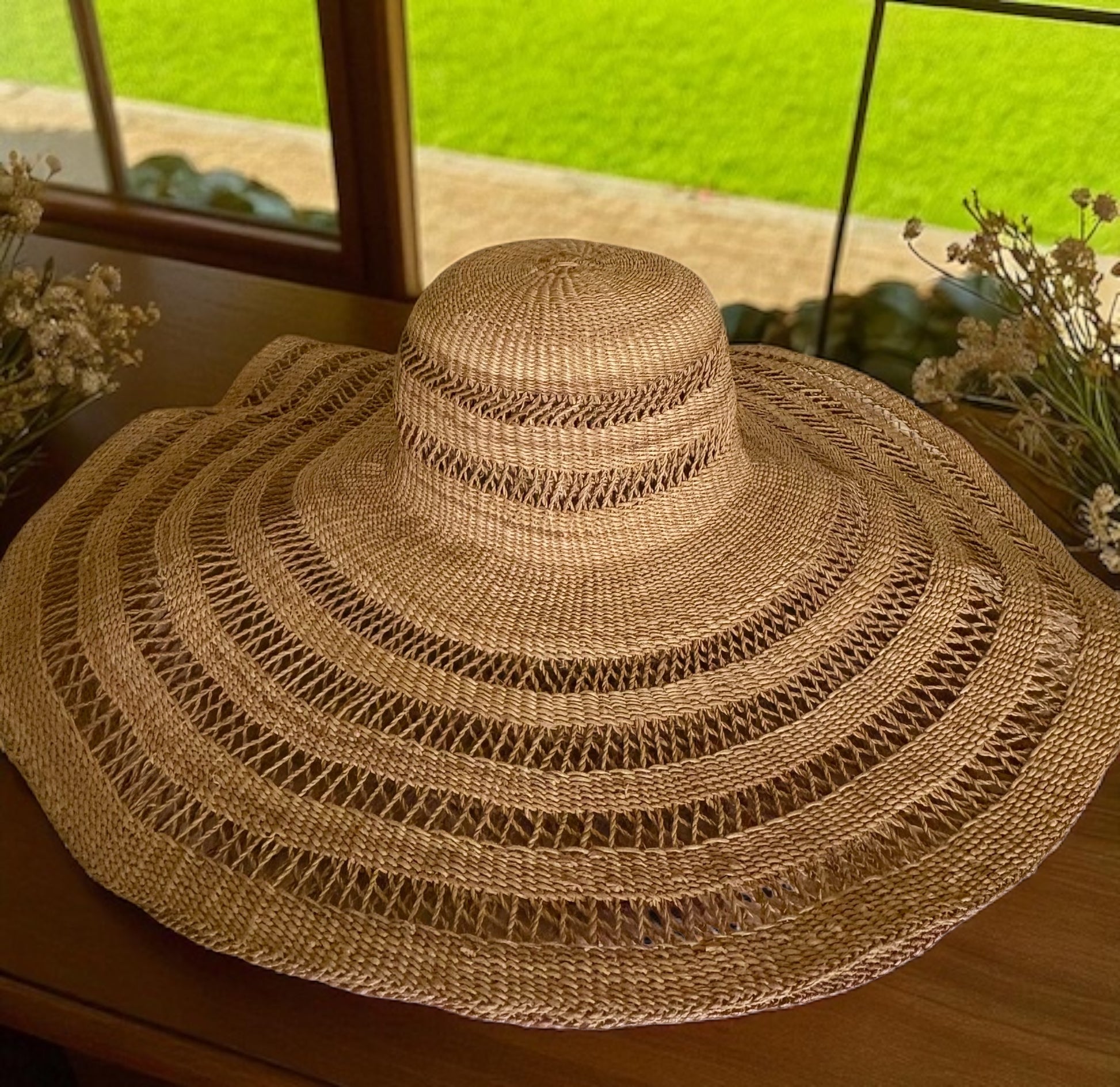 Woven Raffia Sun Hats