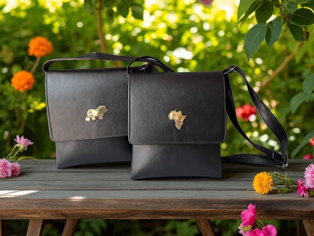 Handcrafted handbag