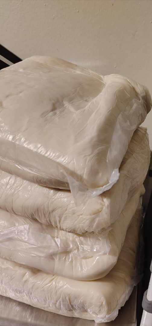 Bulk Organic Shea Butter 11 lbs